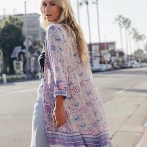 Spell Vintage Poinciana Duster - ML - Picture 2 of 9